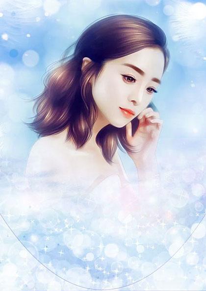 且以情深赴余