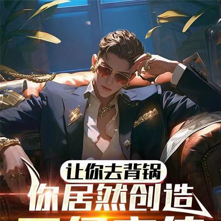 让你去背锅，