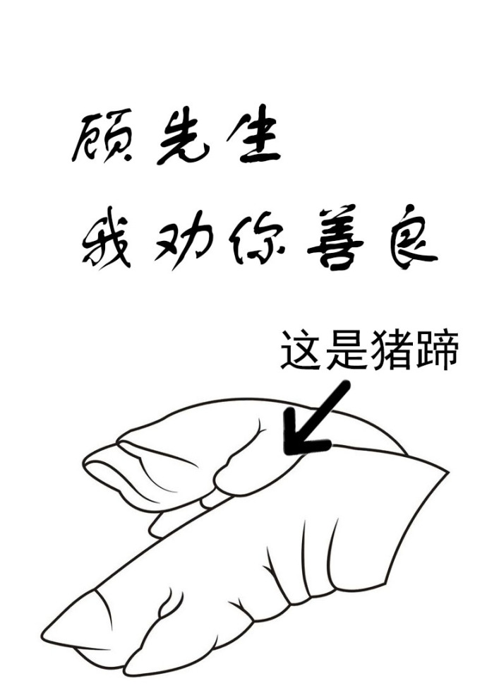 顾先生，我劝
